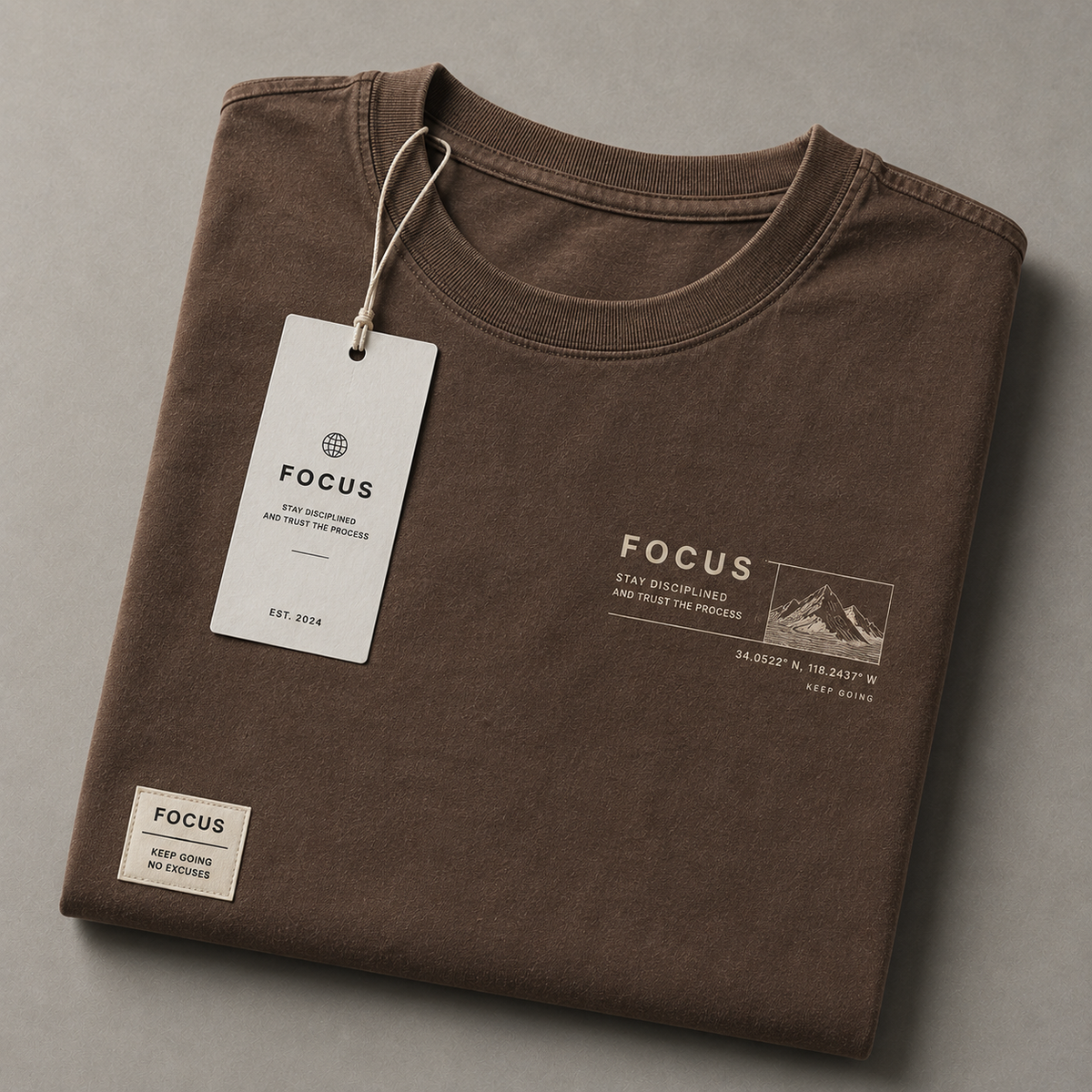 Premium Essential Cotton T-Shirt