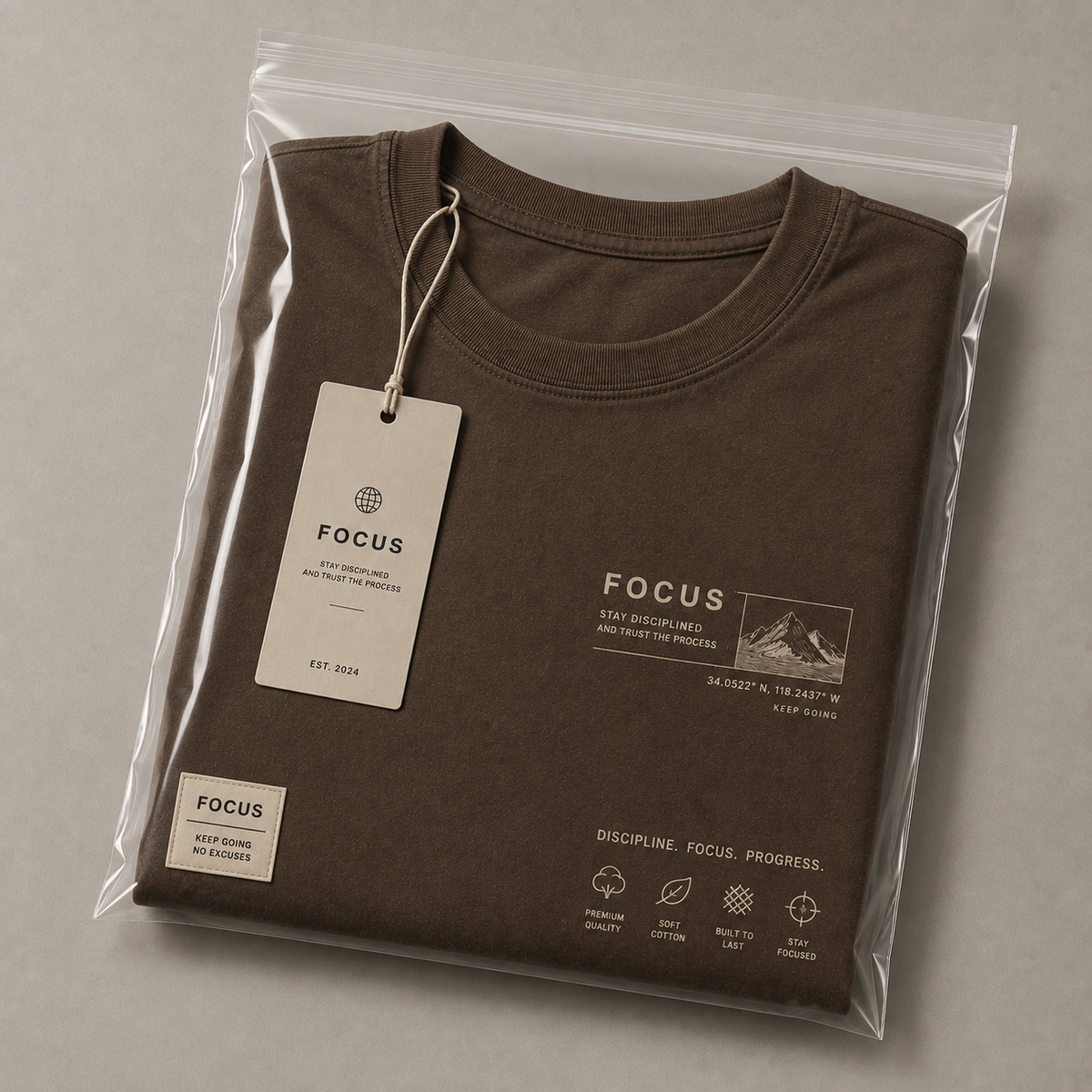 Premium Essential Cotton T-Shirt